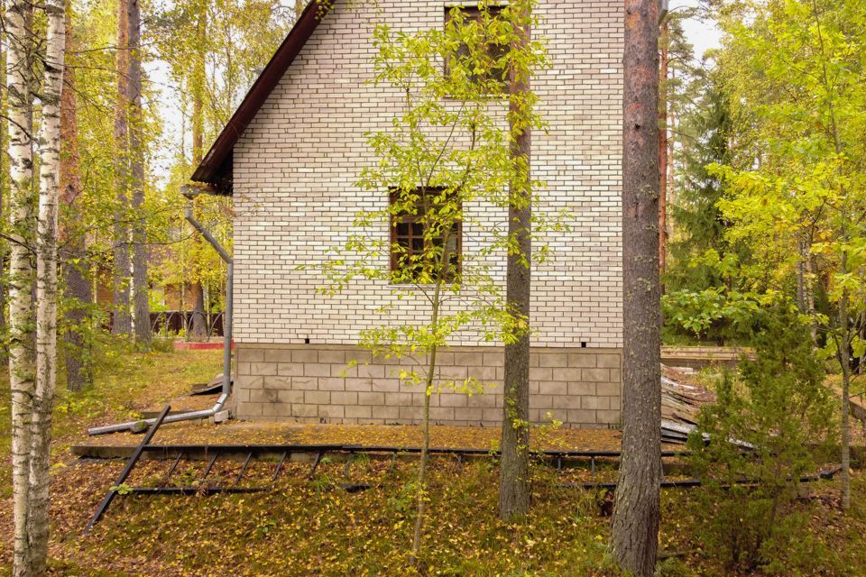 дом р-н Приозерский п Сосново пер Солдатский 4 Сосновское сельское поселение фото 5