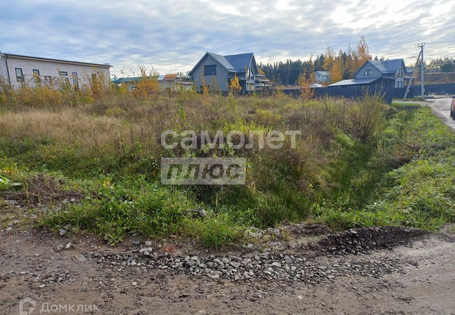 земля р-н Всеволожский ДНП Бобровое фото 5