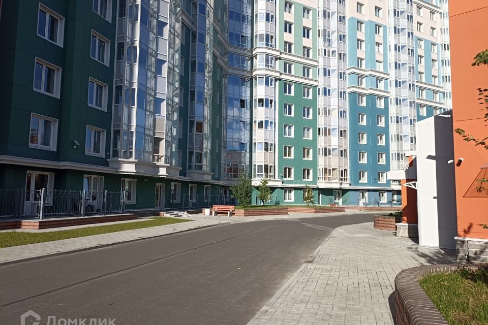 квартира г Санкт-Петербург ул Руднева 18 ЖК Шекспир Выборгский район фото 3