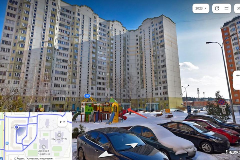 квартира г Балашиха ул Свердлова 40 городской округ Балашиха фото 3