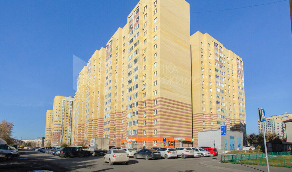 квартира г Тюмень ул Московский тракт 83к/3 Тракт фото 29