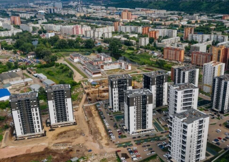 квартира г Красноярск р-н Свердловский ул Прибойная 5/2 ЖК «Два берега» фото 3