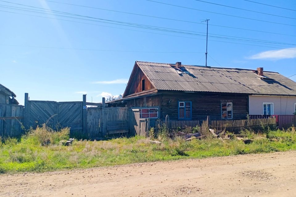 дом р-н Эхирит-Булагатский п Усть-Ордынский ул Горького 69 Усть-Ордынское сельское поселение фото 1