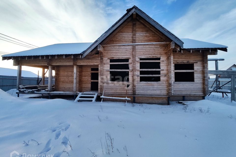 дом г Ханты-Мансийск СОТ Коммунальник, городской округ Ханты-Мансийск фото 1