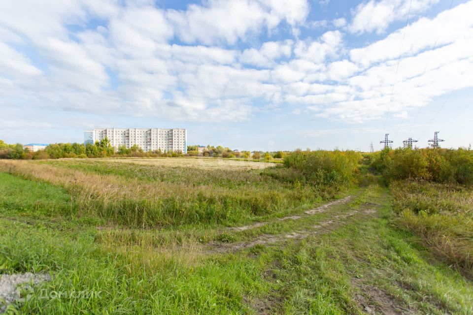 земля г Тобольск Иртышский микрорайон Иртышский, городской округ Тобольск фото 2