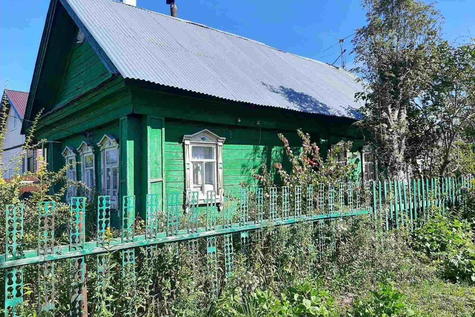 дом городской округ Бор, деревня Завражное Ямновский сельсовет, Северная улица, 65 фото 2