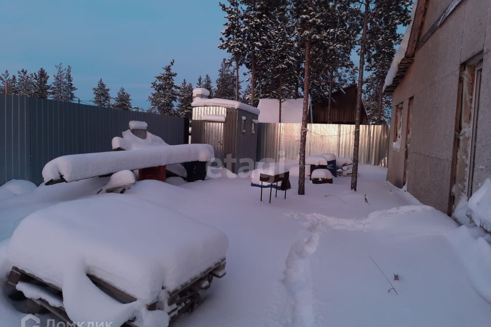 дом г Покачи городской округ Покачи, СНТ Росинка фото 3