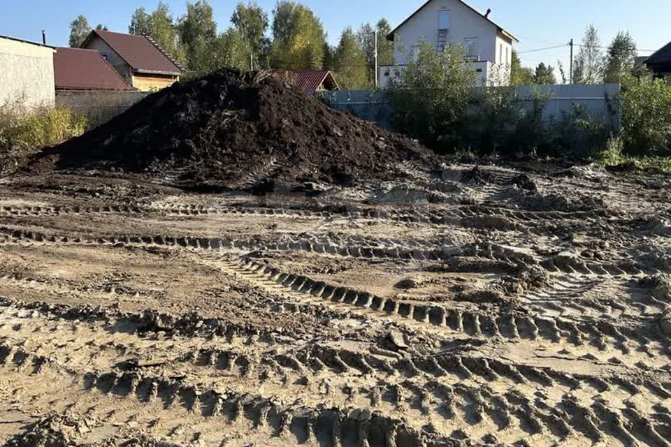 земля г Тюмень снт Самоцвет ул Центральная городской округ Тюмень фото 2