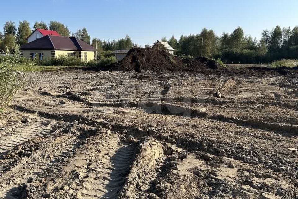 земля г Тюмень снт Самоцвет ул Центральная городской округ Тюмень фото 3