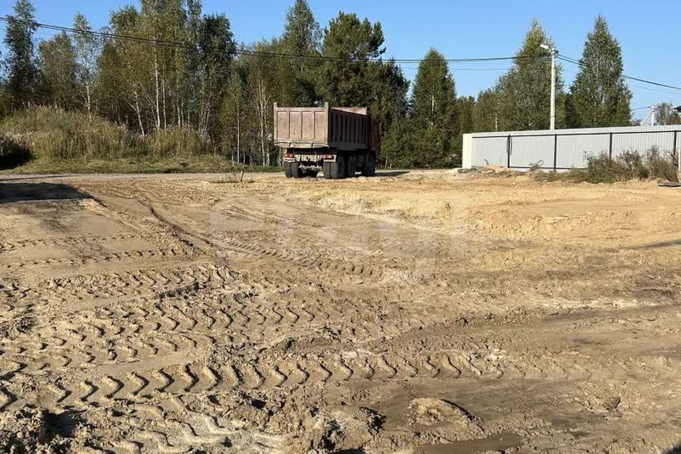 земля г Тюмень снт Самоцвет ул Центральная городской округ Тюмень фото 3