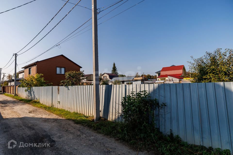 земля г Тюмень снт Зеленая Роща городской округ Тюмень, 3-я улица фото 1