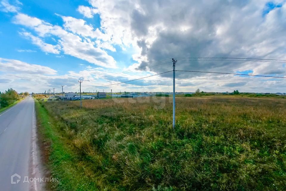 земля р-н Тюменский СО Романтик, Геологическая улица фото 10