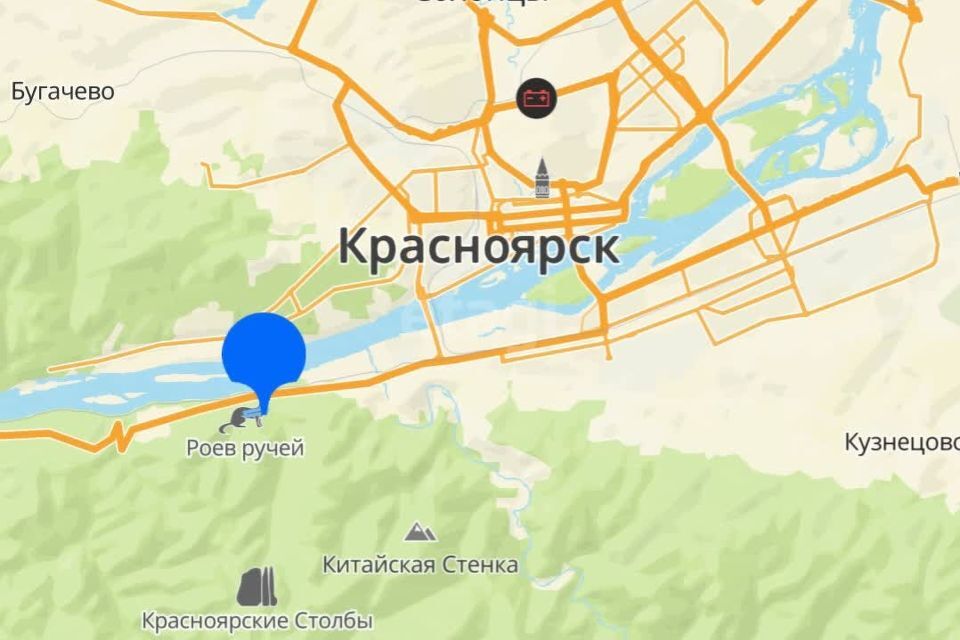 земля г Красноярск р-н Свердловский городской округ Красноярск, Свердловский фото 9