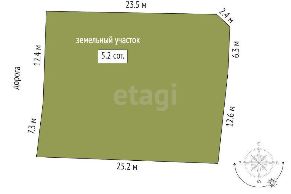 дом г Сургут тер ПСТ N 30 Дорожник ул 7-я 34 Сургут городской округ фото 7