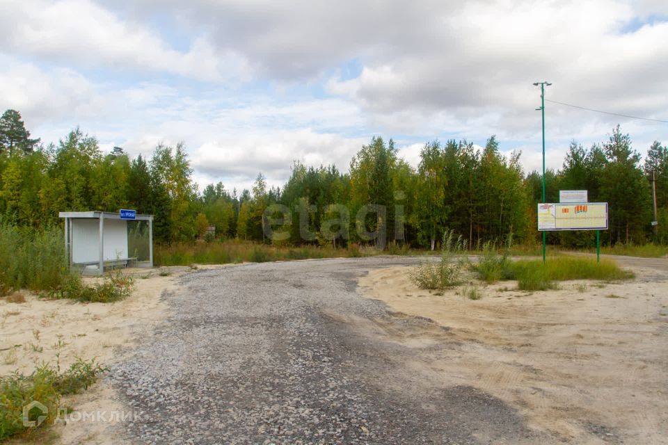 земля г Сургут снт 46 Урожай Сургут городской округ, 8-я линия, 334 фото 10