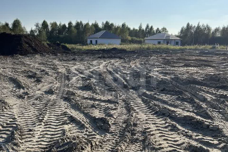 земля г Тюмень снт Самоцвет ул Центральная городской округ Тюмень фото 5