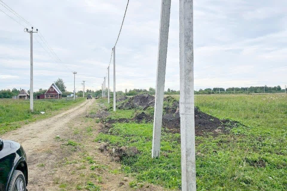 земля р-н Нижнетавдинский село Средние Тарманы фото 5