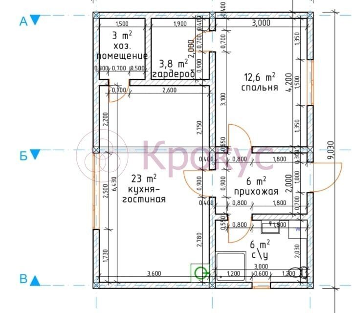 дом г Новороссийск с Борисовка ул Генерала Букретова 23 Новороссийск городской округ фото 2