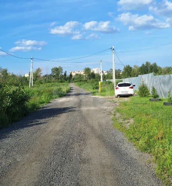 земля г Тюмень ул Сосновая городской округ Тюмень фото 3