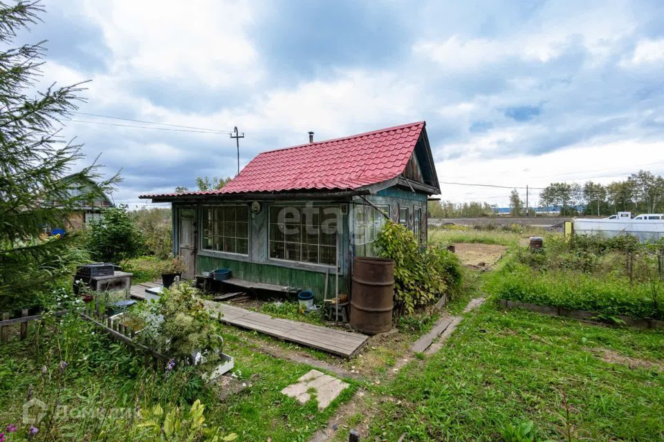 дом г Комсомольск-на-Амуре снт терХумми городской округ Комсомольск-на-Амуре, Дорожная улица фото 4