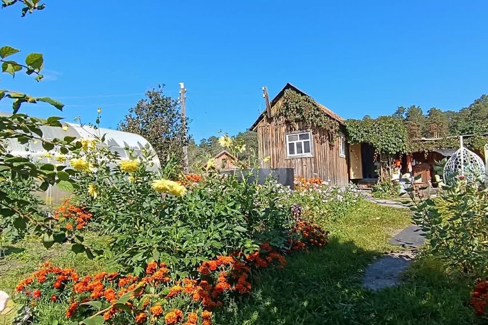 дом г Кыштым Кыштымский городской округ, СНТ Мичуринец фото 1