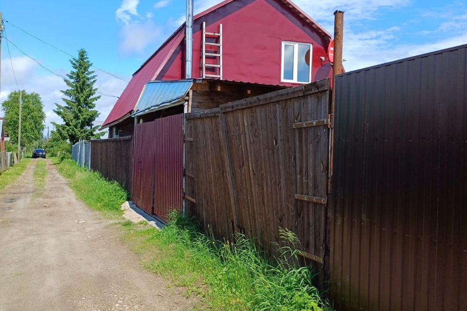 дом г Сыктывкар городской округ Сыктывкар, СНТ Восход фото 2