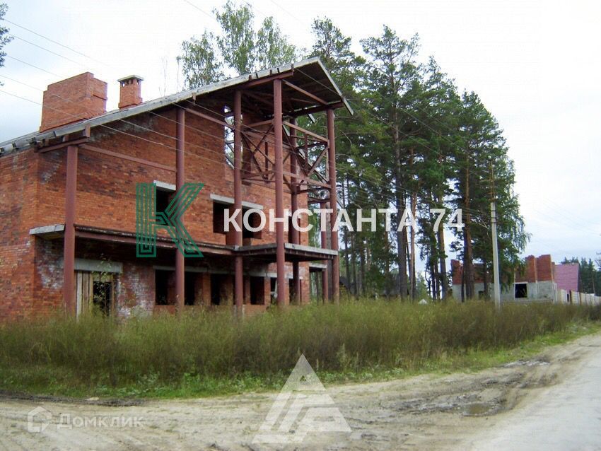 дом р-н Аргаяшский п Увильды Кыштымский городской округ, улица Комарова фото 3