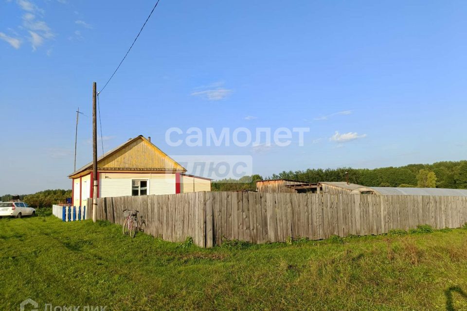 дом р-н Тобольский с Санниково ул Новая фото 1