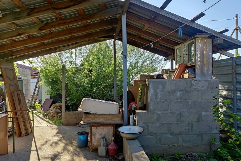 дом городской округ Волжский, СНТ Дары Природы, Садовая улица, 1 фото 3