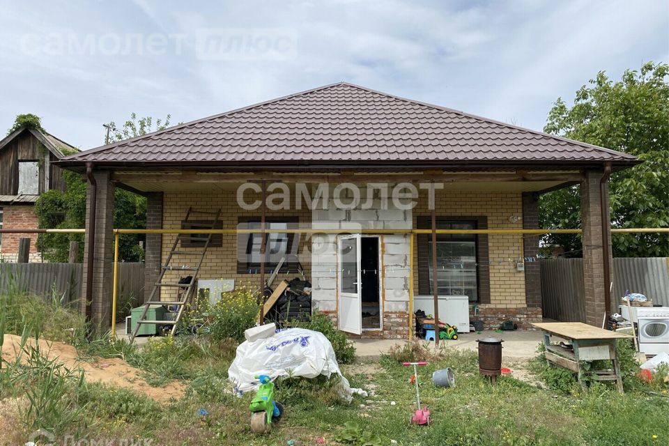 дом р-н Наримановский с Старокучергановка городской округ Астрахань, Озёрная фото 3