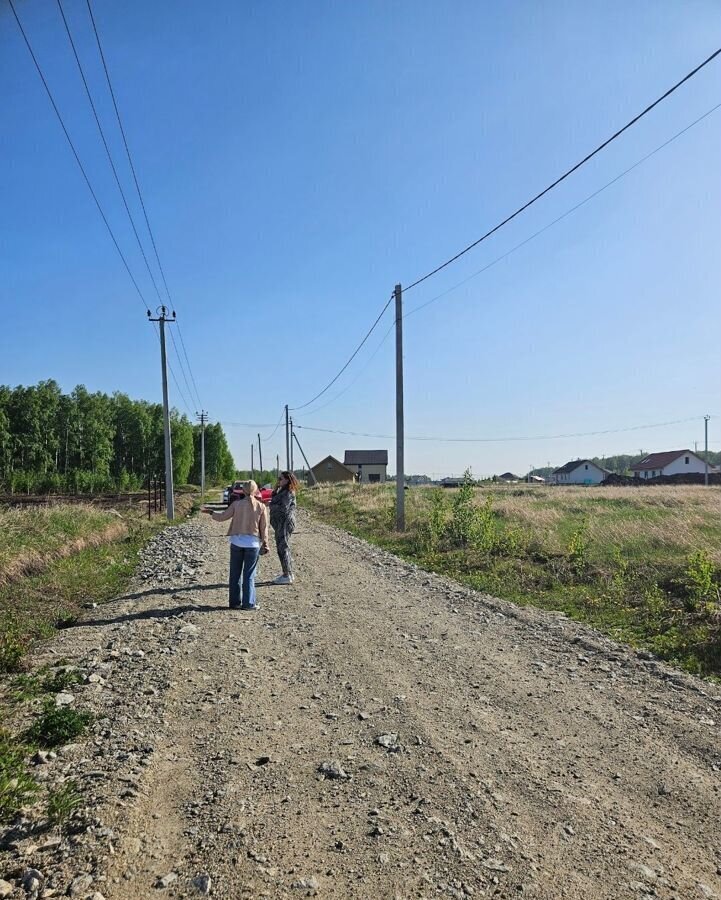 земля р-н Сосновский с Большие Харлуши мкр Южные ключи Кременкульское сельское поселение, 15-й квартал, Челябинск фото 3