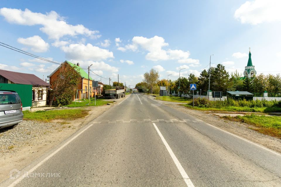 земля г Тюмень городской округ Тюмень, микрорайон Утешево фото 8