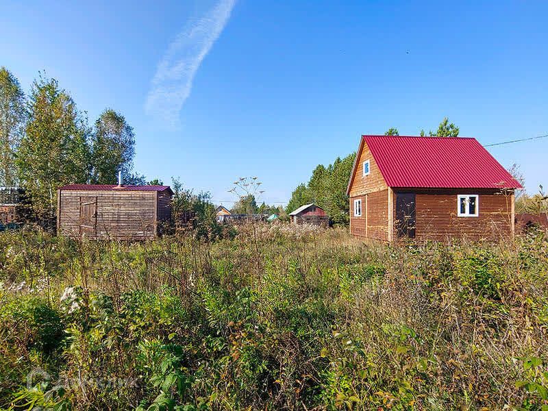 дом р-н Тюменский снт Нива ул Солнечная фото 10