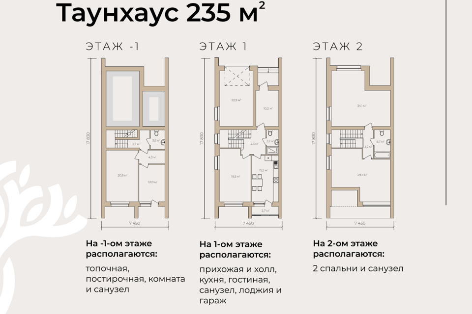 дом р-н Тамбовский с Тулиновка ул Счастливая 2в фото 5