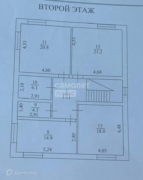 дом р-н Вологодский деревня Колбино Кубенский сельсовет фото 5