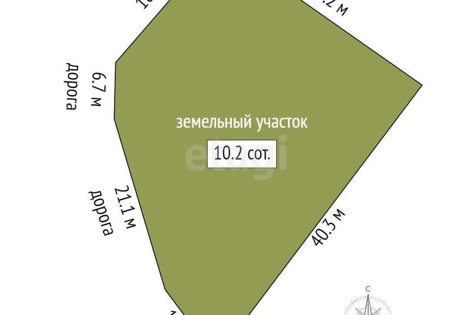 земля р-н Пермский село Култаево фото 6