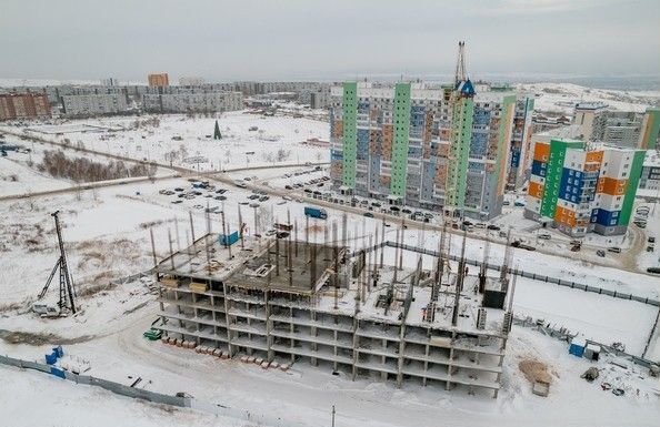 квартира г Красноярск р-н Советский ул Светлова жилой дом фото 5