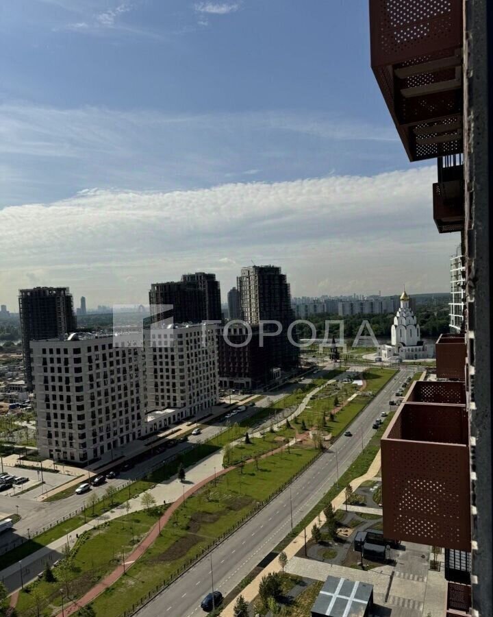 квартира г Москва метро Спартак СЗАО Покровское-Стрешнево ЖК Холланд Парк 11 фото 5