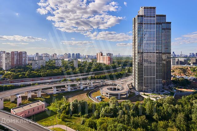 ул Мосфильмовская ЖК «Мосфильмовский» Западный административный округ, 88 к 2 ст 4 фото