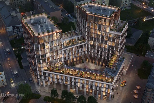 Бауманка ЖК KAZAKOV Grand Loft Центральный административный округ фото