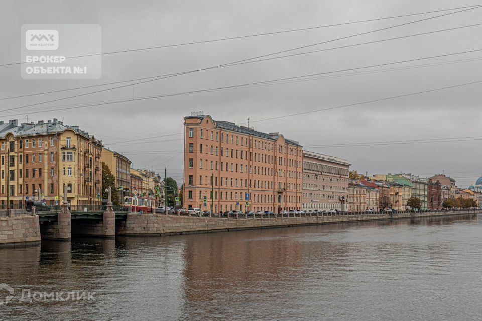 квартира г Санкт-Петербург ул Садовая 127 Адмиралтейский фото 1