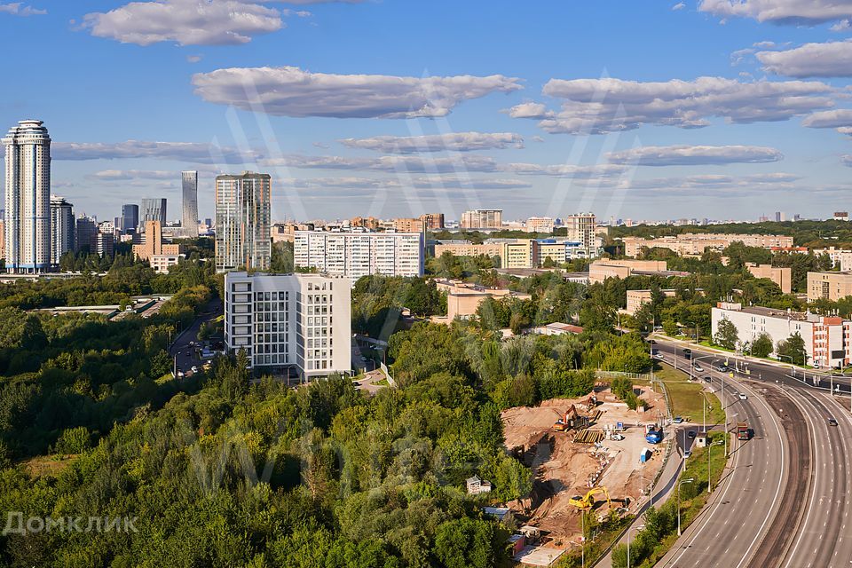 квартира г Москва ул Мосфильмовская ЖК «Мосфильмовский» Западный административный округ, 88 к 2 ст 4 фото 5