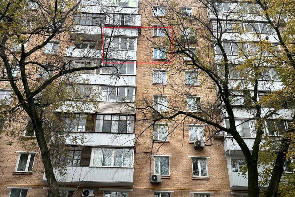 квартира г Москва ул Бакинская 13 Южный административный округ фото 10