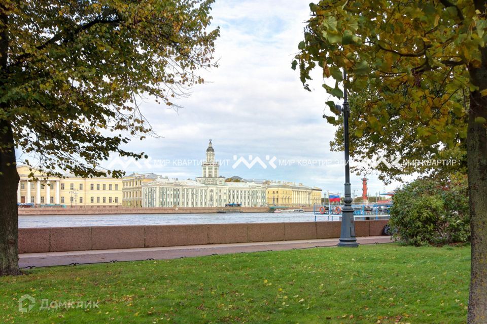 квартира г Санкт-Петербург р-н Адмиралтейский пер Черноморский пер Керченский 1 Адмиралтейский, Адмиралтейская набережная фото 7