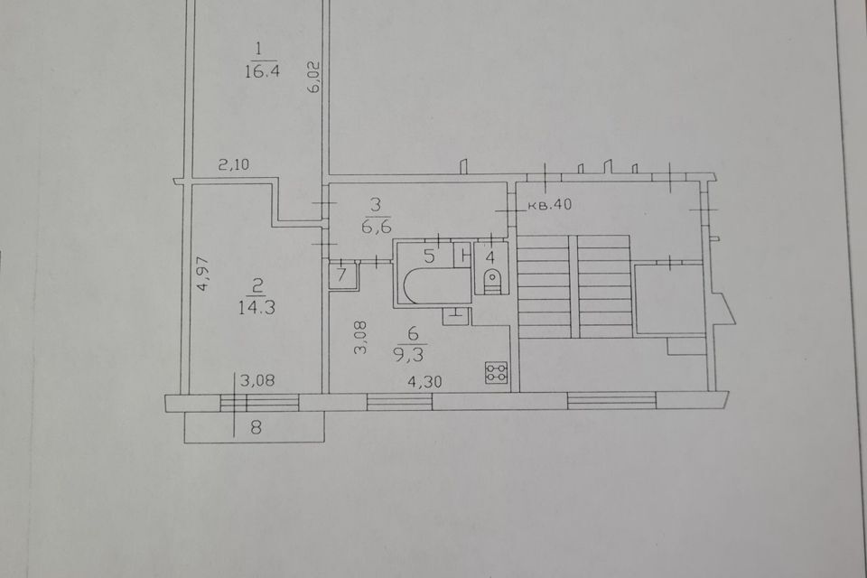 квартира р-н Всеволожский п Романовка 19 фото 7