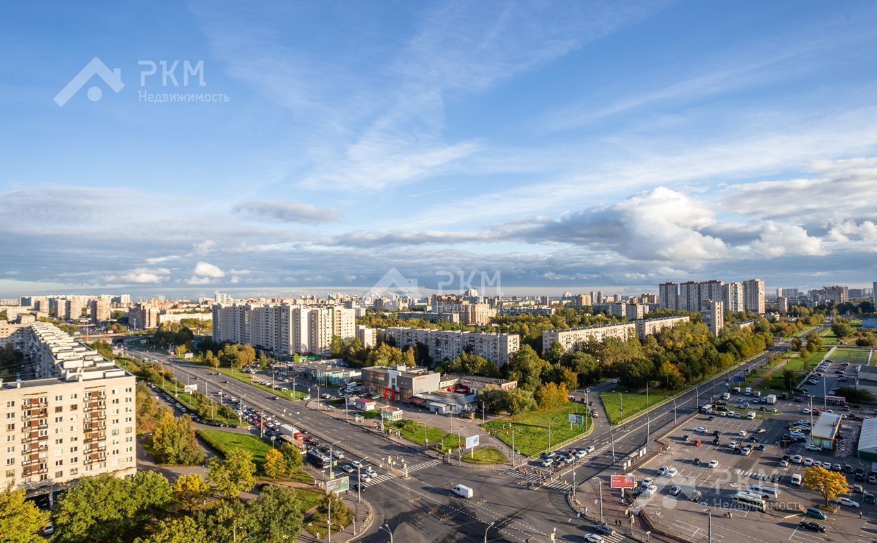 квартира г Санкт-Петербург метро Московская ул Типанова 27/39 округ Гагаринское фото 28