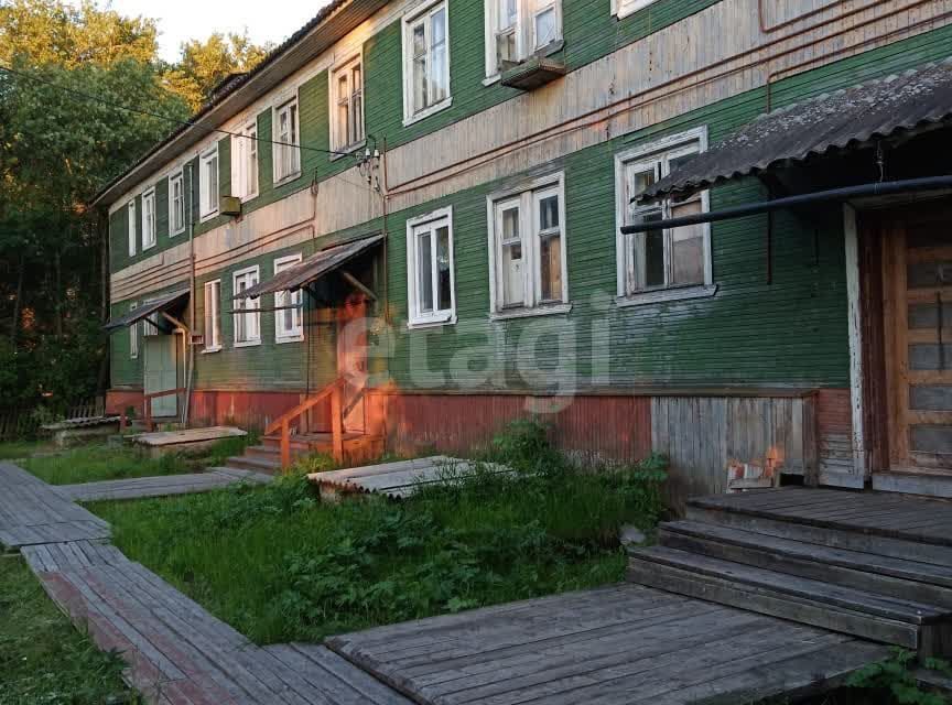 квартира г Архангельск р-н Октябрьский округ ул КЛДК 100/1 Архангельск городской округ фото 3