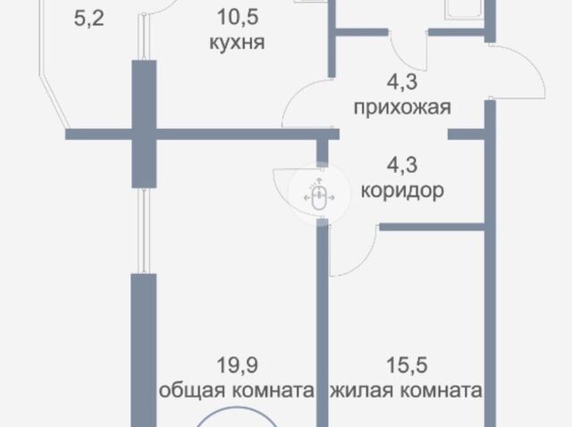 ЖК «Заречный» 7/2, городской округ Нефтеюганск фото