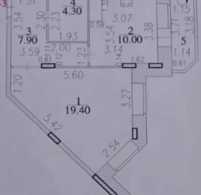 квартира г Чебоксары р-н Московский ул Университетская 38/4 городской округ Чебоксары фото 4