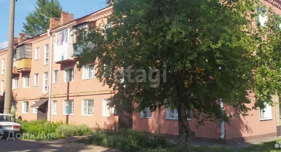 квартира г Омск Кордная 5-я, 27, Омский район фото 1